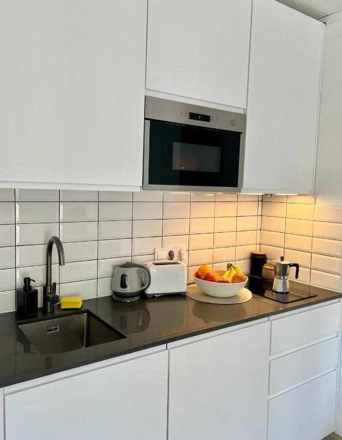 Menorca Chic Apartment Near Beach & Harbour กาลาเอนบอสช์ ภายนอก รูปภาพ