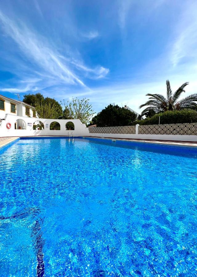 Menorca Chic Apartment Near Beach & Harbour กาลาเอนบอสช์ ภายนอก รูปภาพ