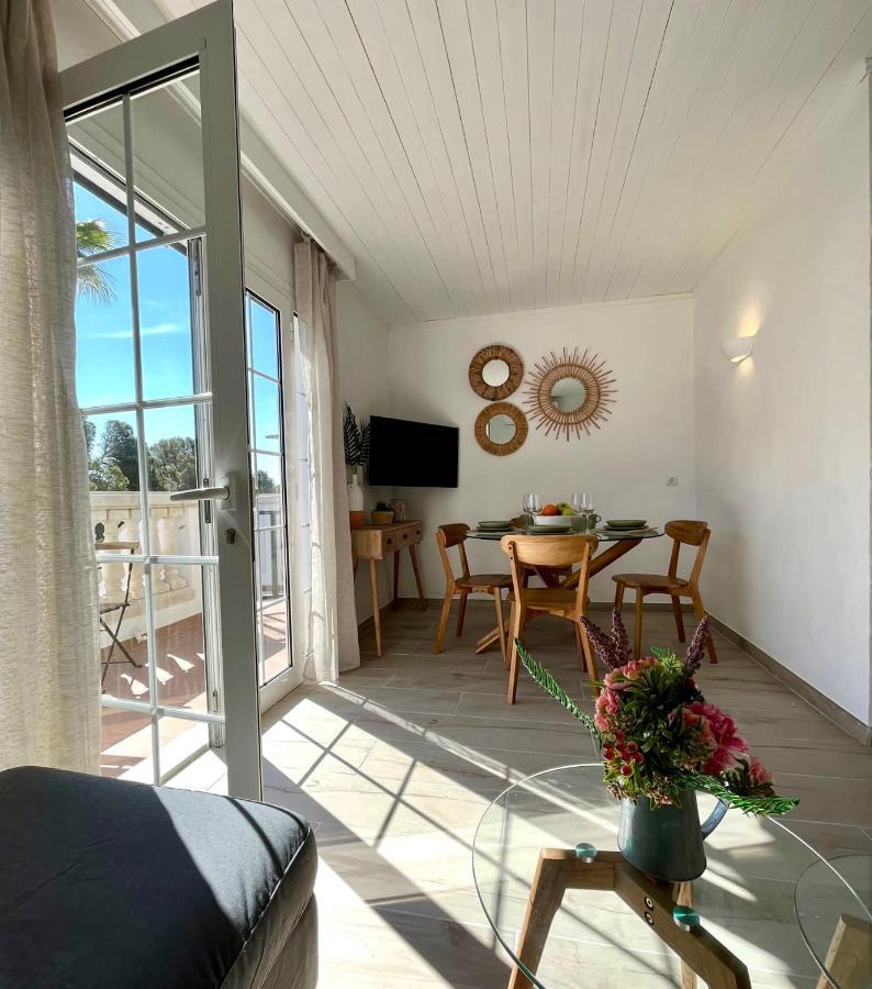 Menorca Chic Apartment Near Beach & Harbour กาลาเอนบอสช์ ภายนอก รูปภาพ